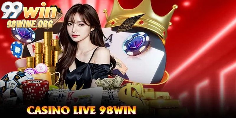 Khám phá các trò chơi nổi bật tại casino 98WIN