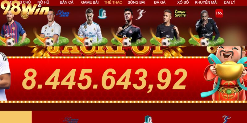 Những siêu phẩm cá cược thể thao 98WIN ăn khách nhất